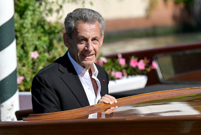 El expresidente francés Nicolás Sarkozy. EFE/EPA/ETTORE FERRARI