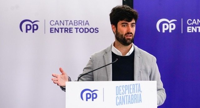Cristian Antuñano, portavoz del PP en Castro Urdiales. / Alerta