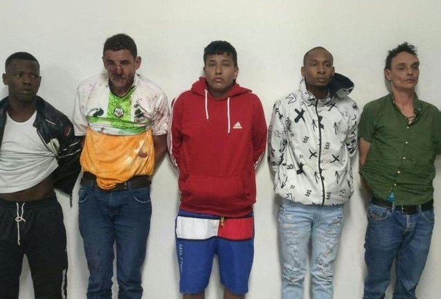 Los seis colombianos estaban imputados por haber participado en el asesinato de Villavicencio.