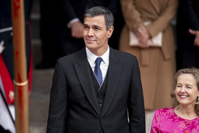 El presidente del Gobierno en funciones, Pedro Sánchez. EP / A. Pérez Meca