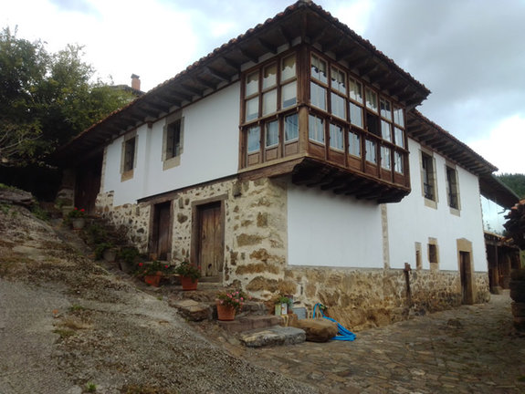 La Casa de la Doñas en Liébana. / aee