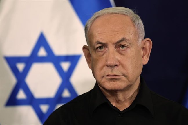 El primer ministro israelí, Benjamin Netanyahu. EFE / Abir Sultan