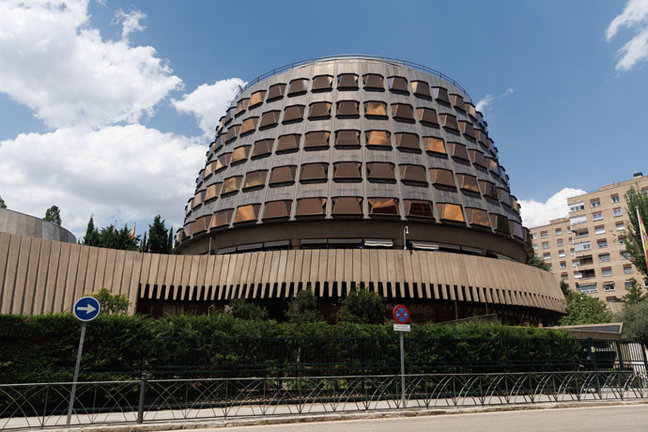 Edificio del Tribunal Constitucional. / aee