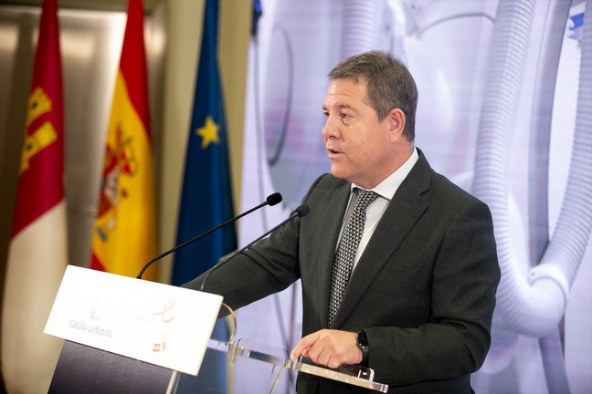 El presidente de Castilla-La Mancha, Emiliano García-Page. EP