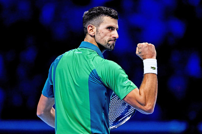 El tenista Novak Djokovic. / aee