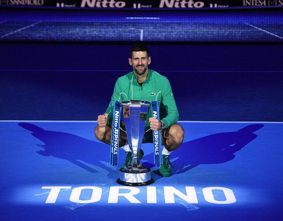 El tenista serbio Novak Djokovic. / aee