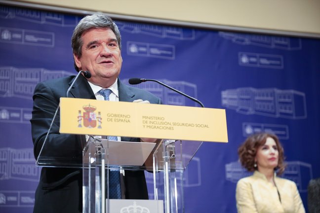 El ministro José Luis Escrivá. EP / Rafael Bastante