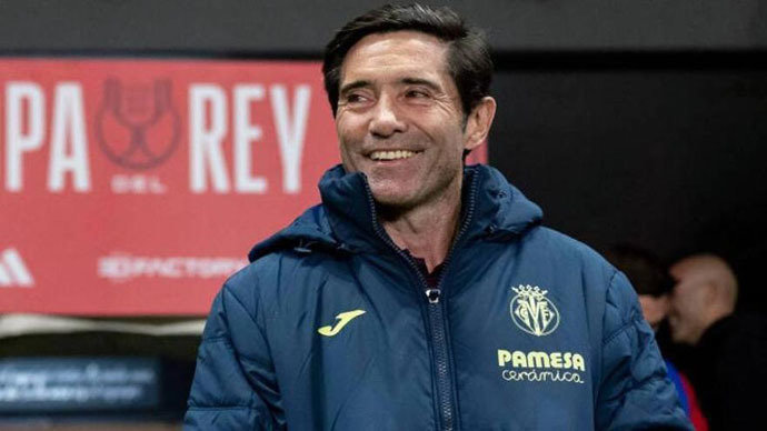 El entrenador del Villarreal, Marcelino García Toral. / aee