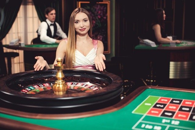 Ruleta en Vivo Sensación de Casino