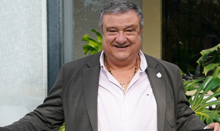 El presidente de la Asociación Empresarial de Hostelería de Cantabria (AEHC), Javier Bedia.