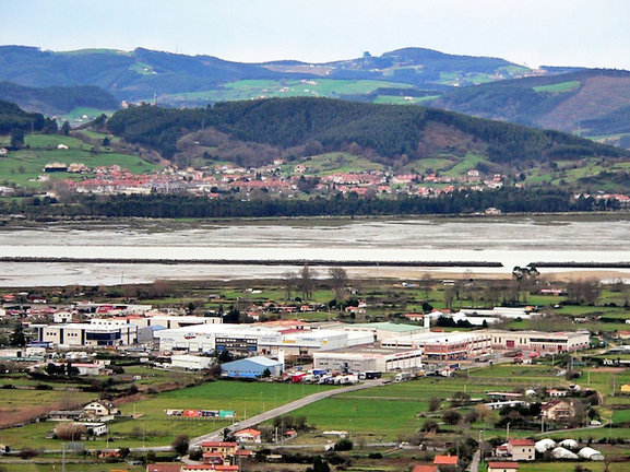 Empresas En Un Polígono Industrial En Laredo (Cantabria)
AYTO LAREDO
(Foto de ARCHIVO)
16/4/2012