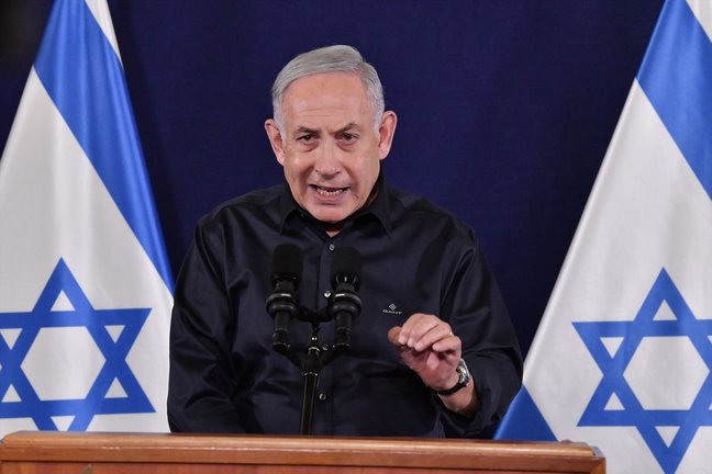 El primer ministro de Israel, Benjamín Netanyahu. EP