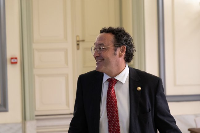 El Fiscal General del Estado, Álvaro García Ortiz. EP / Carlos Luján