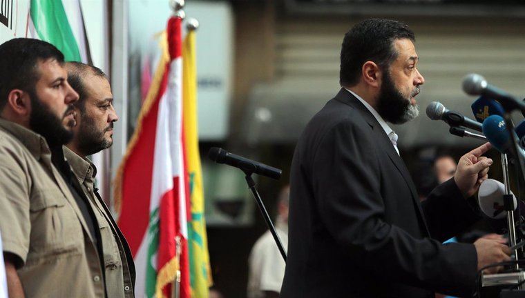 Osama Hamdan, portavoz de Hamás. / EP