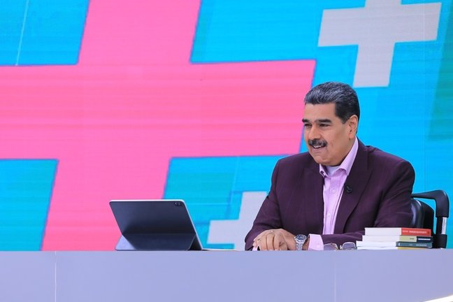 El presidente de Venezuela, Nicolás Maduro. / EP