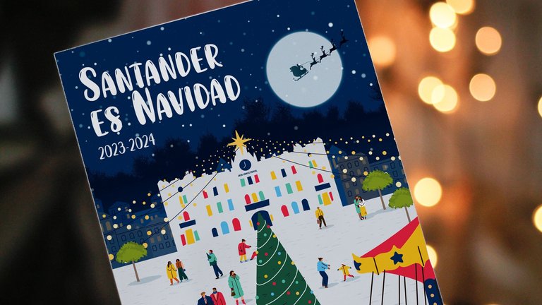 Programa de Navidad de Santander. / Alerta