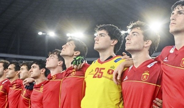 La selección española Sub-21 de hockey hierba conquista el bronce en el Mundial de Malasia. / EP