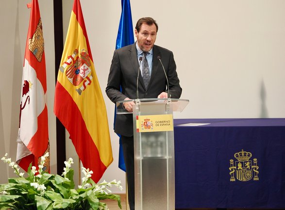 El ministro de Transporte y Movilidad Sostenible, Óscar Puente. / Claudia Alba