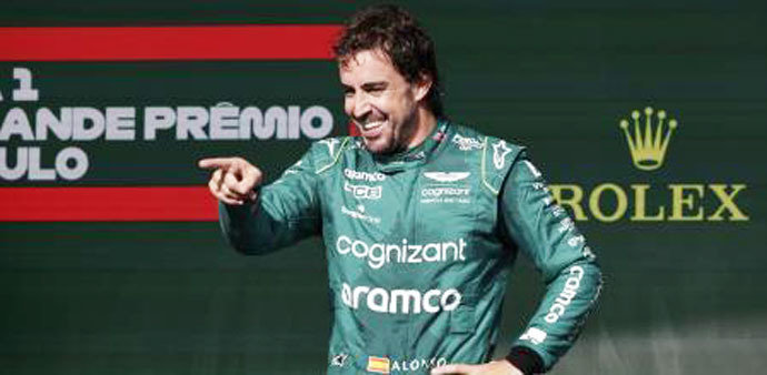 El piloto Fernando Alonso. / aee