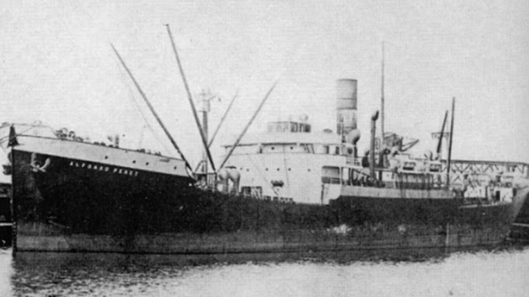 Imagen del buque Alfonso Pérez.