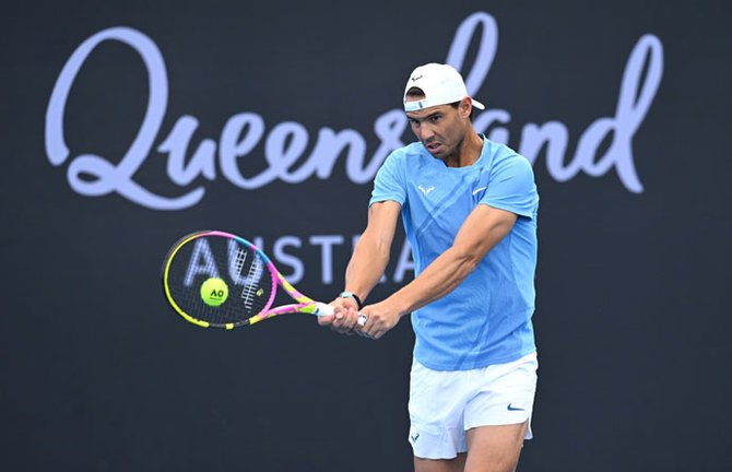 Rafael Nadal en Australia. /
AAPIMAGE / DPA