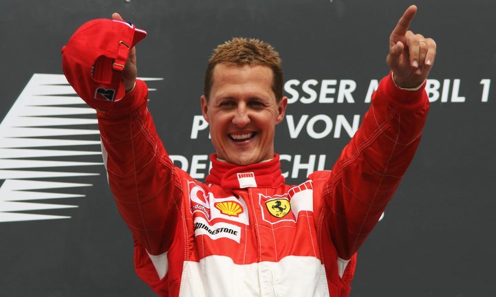 Michael Schumacher
Piloto de carreras