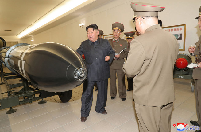 El líder norcoreano Kim Jong-un. / EP