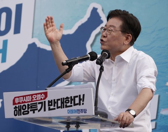 El líder de la oposición de Corea del Sur, Lee Jae Myung. EP / Archivo