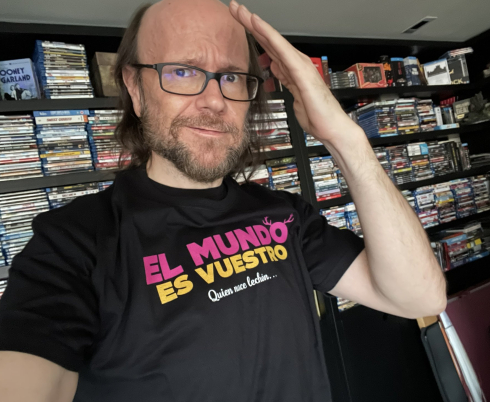 El humorista y director, Santiago Segura. / Twitter