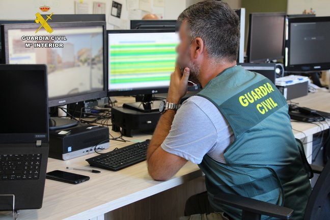 La Guardia Civil alerta de una nueva estafa telefónica. / Guardia Civil