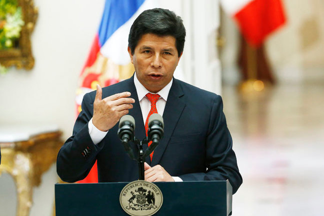 El expresidente de Perú Pedro Castillo. EFE/ Elvis González