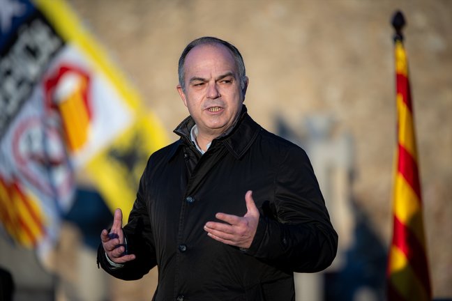 El secretario general de Junts per Catalunya, Jordi Turull. EP / Lorena Sopêna