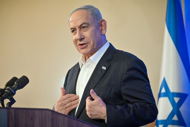 El primer ministro israelí, Benjamín Netanyahu. EP / Archivo