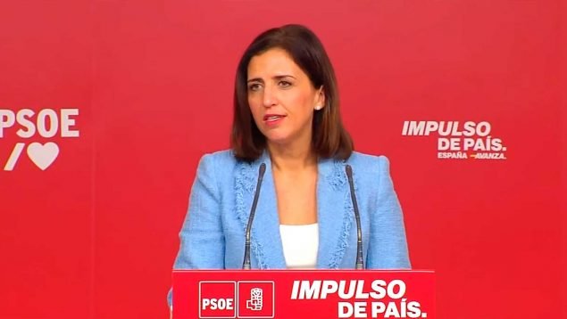 La nueva portavoz del PSOE, Esther Peña, asegura que defienden la amnistía "sin complejos"