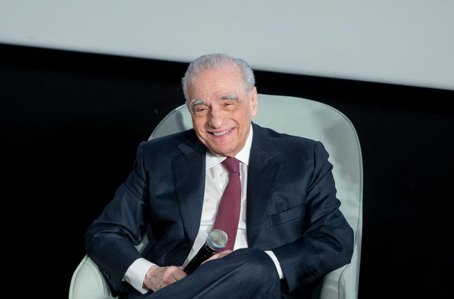 El director de cine Martin Scorsese. / Alberto Ortega