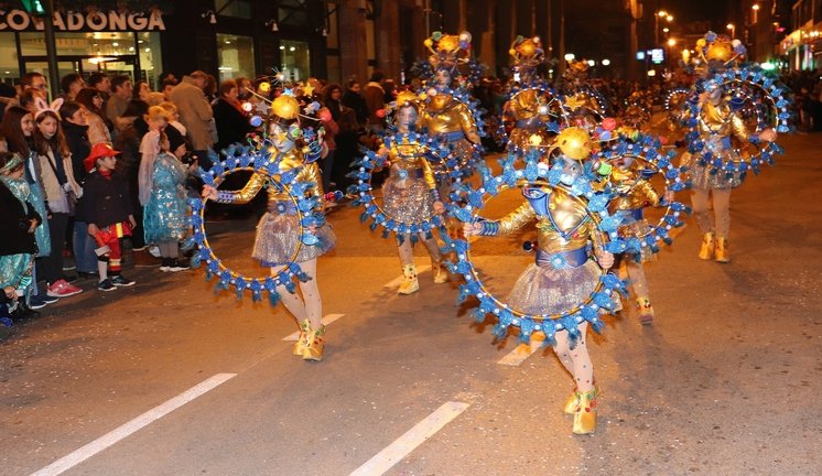 Desfile de carnaval de Torrelavega. / Alerta