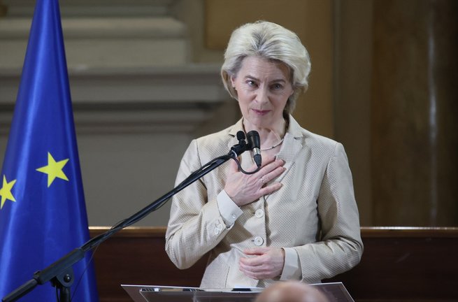 La presidenta de la Comisión Europea, Ursula von der Leyen. EP / Michele Nucci