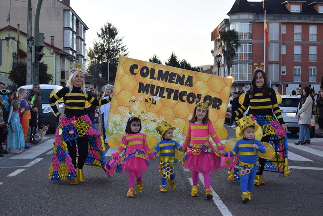 Desfile del Carnaval infantil de Piélagos el año pasado. / Alerta