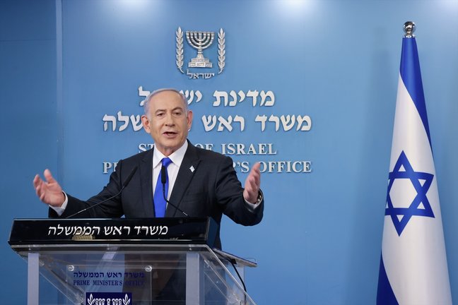 El primer ministro de Israel, Benjamín Netanyahu. EP / Marc Israel Sellem