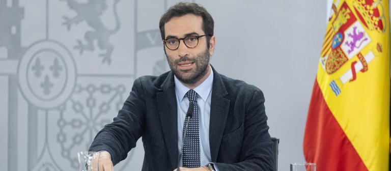 El actual ministro de Economía de España, Carlos Cuerpo. / Eduardo Parra