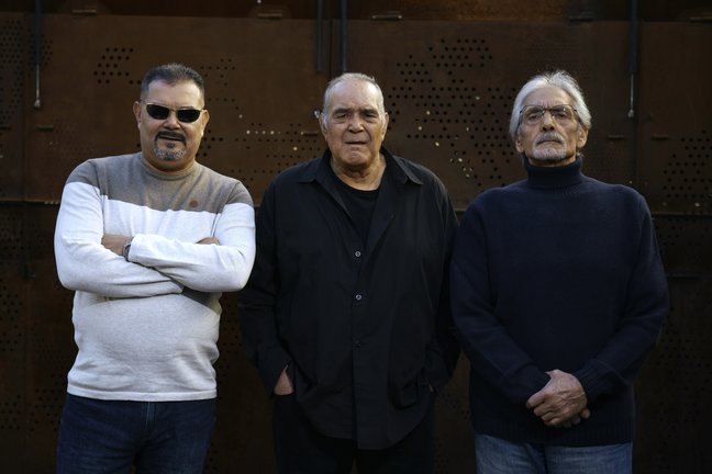 El grupo musical Los Chichos. / Fernando Sánchez