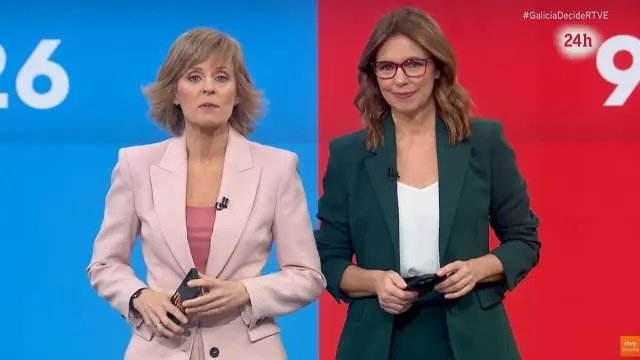 TVE desconecta su emisión en La 1 y la deja solo para Galicia tras los sondeos que dan ganador al PP