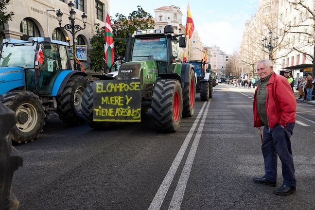 16/2/24  SANTANDER
EP manifestacion tractores 



FOTO: Juanma Serrano