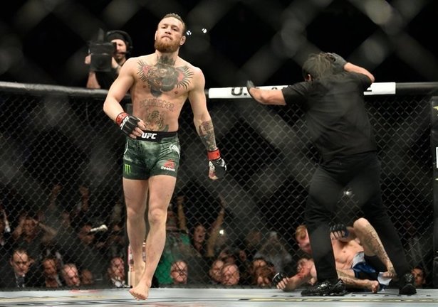 El luchador irlandés Conor McGregor. / UFC
