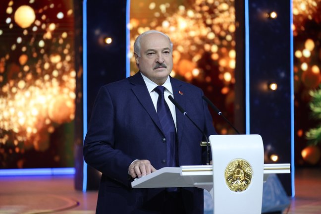 Alexander Lukashenko, presidente de Bielorrusia. EP / Archivo