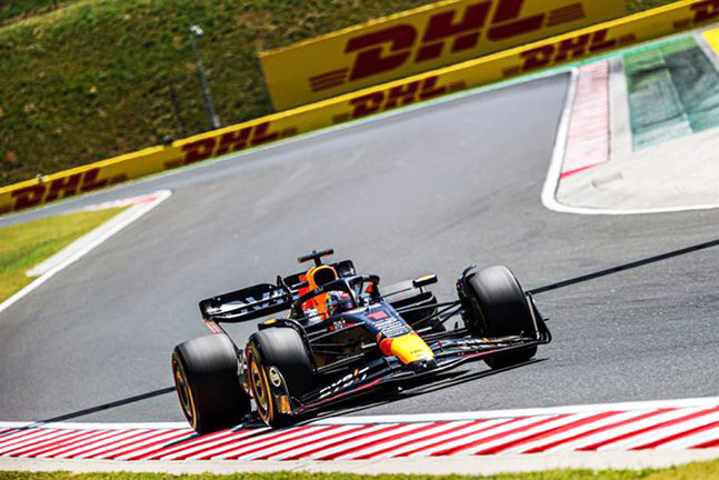 El piloto de Fórmula 1, Max Verstappen. / EP