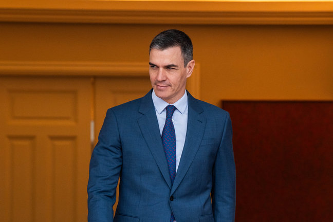 El presidente del Gobierno, Pedro Sánchez. / Matias Chiofalo