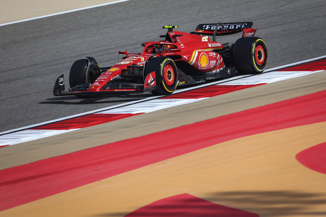 Ferrari se enfrentó a problemas con el calor pero Leclerc ganó la última prueba. / Antonin Vincent
