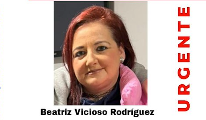Beatriz Vicioso Rodríguez
Desaparece el 20-02-2024 en Santander,
Cantabria