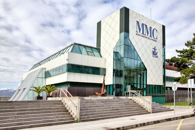 Fachada del Museo Marítimo del Cantábrico, espacio donde se desarrollarán algunas de las conferencias. / aee
